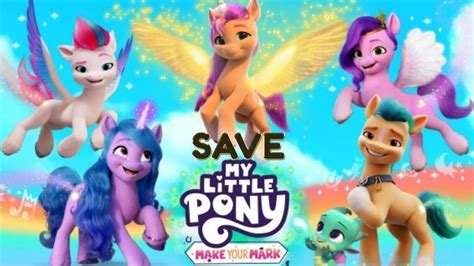 mlp mark your mark|mlp make your mark cancelled.